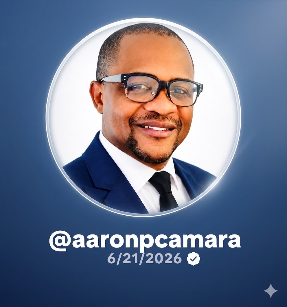 Aaron Paul Camara — campaign graphic